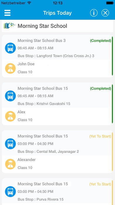 ID8 - School Bus Monitoring screenshot 3