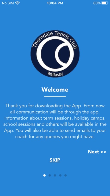 Thorndale Tennis Club