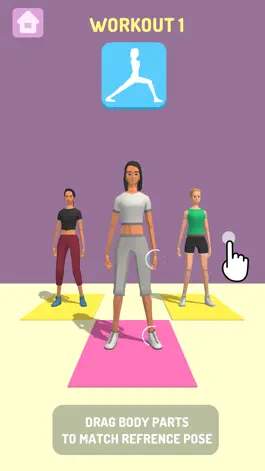 Game screenshot Yoga Instructor 3D mod apk