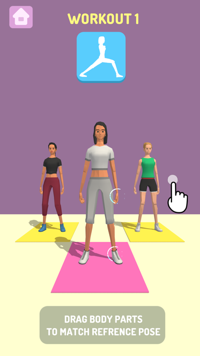 Screenshot #1 pour Yoga Instructor 3D