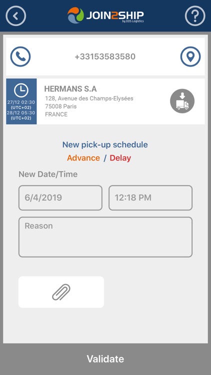 DDS Logistics screenshot-3