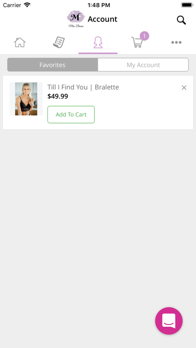 Miss Bisous: Fashion Shopping Screenshot