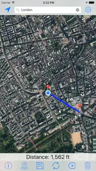 Distance Calculator Pro iphone bilder 3