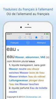 dictionnaire français-allemand айфон картинки 1