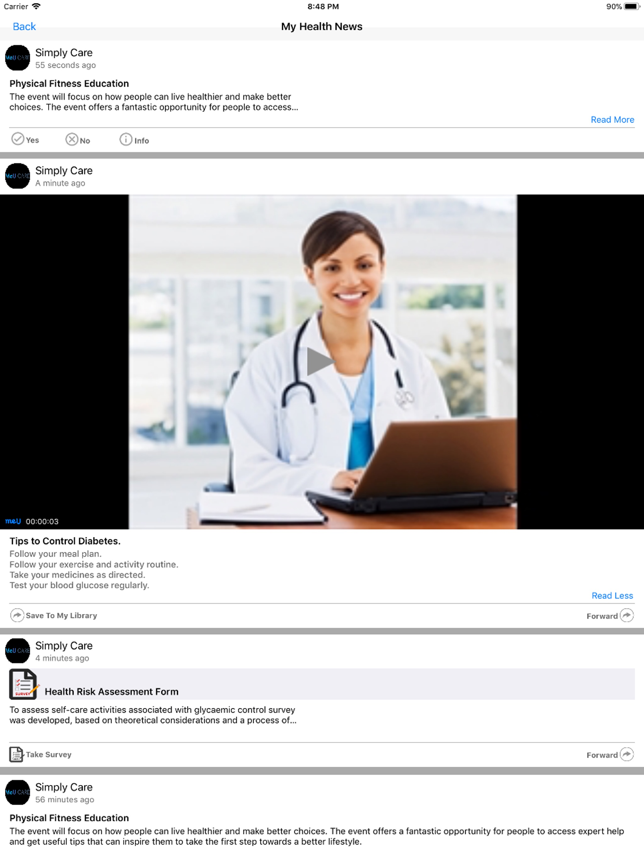MeU CARE Enterprise screenshot 11