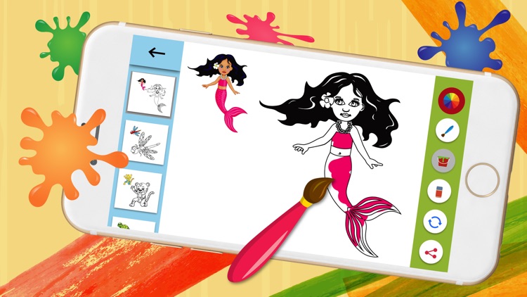 ColorFun Coloring Book screenshot-3