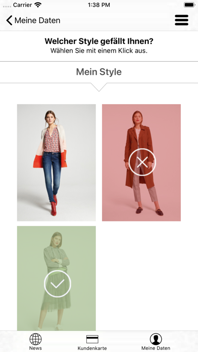 Screenshot #3 pour BLUES Fashion