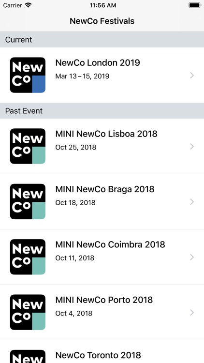 NewCo Festivals
