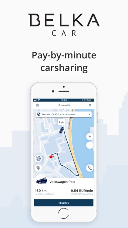 BelkaCar: Moscow carsharing