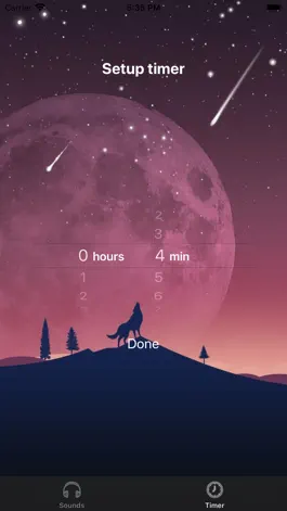 Game screenshot Sleep Timer — Relaxing Sounds hack