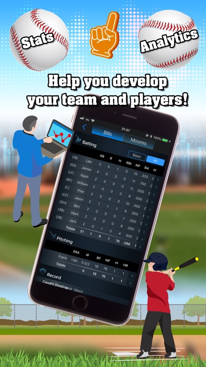 EasyScore for Baseball