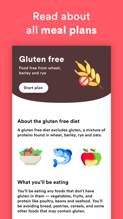 Meals - Healthy Meal Planner screenshot-5