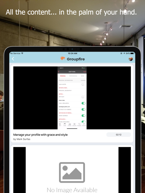YPO Santa Monica Bay iPad screenshot 6 - Productivity app