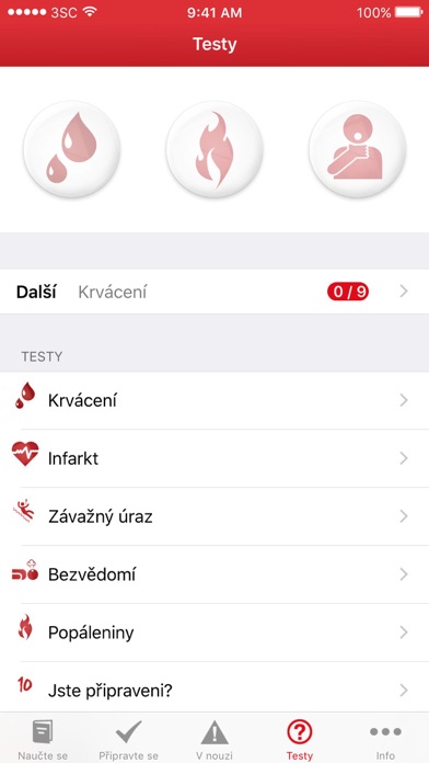 How to cancel & delete První pomoc from iphone & ipad 4