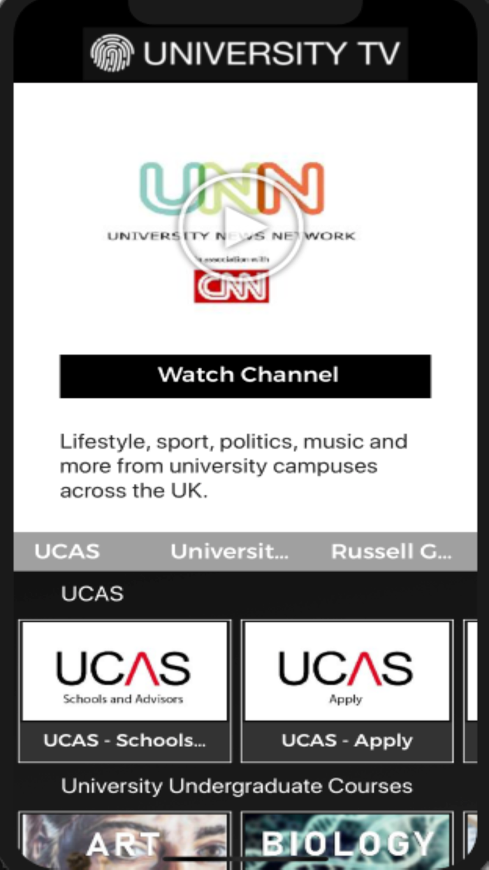 University TV Channels