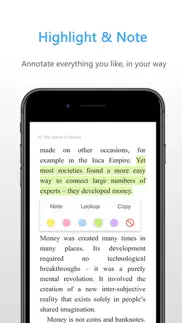 epub reader - neat iphone capturas de pantalla 4