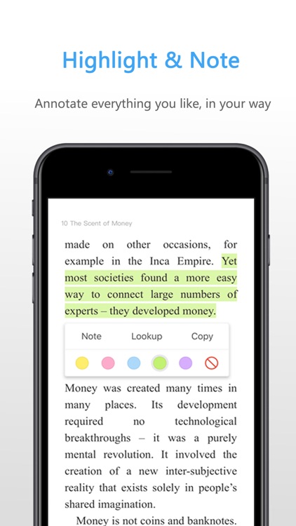 EPUB Reader - Neat screenshot-3