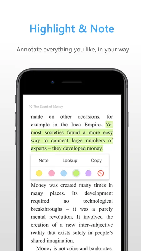 EPUB Reader - Neat screenshot 4 of 5