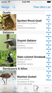 panama birds field guide iphone screenshot 4