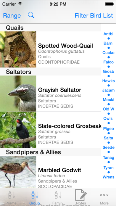 Panama Birds Field Guideのおすすめ画像4