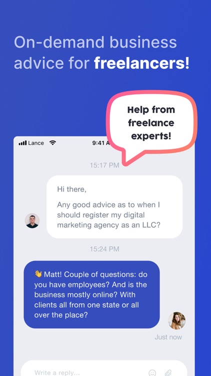 Lance for Freelancers screenshot-5