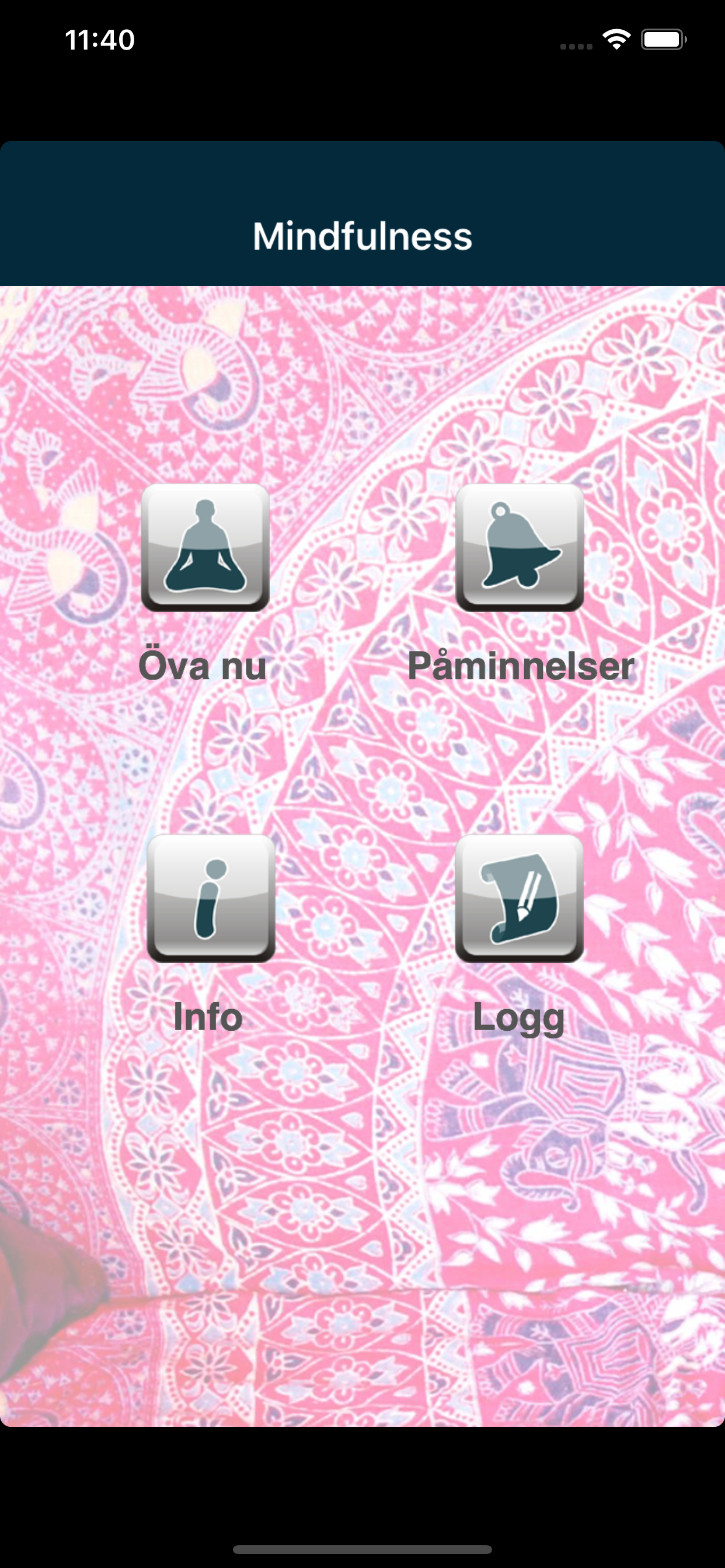 Mindfulness steg för steg