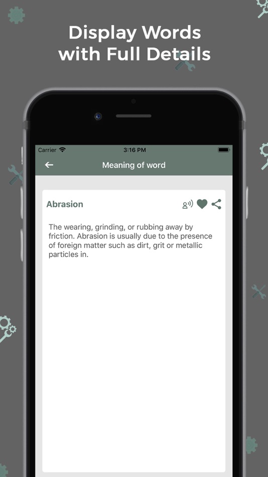 #3. Mechanical Dictionary -Offline (iOS) 由: Puju Dekivadiya
