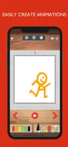 Flipbook:Animate! screenshot #3 for iPhone