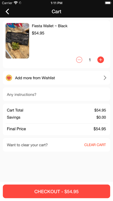 Sassy Antler Boutique Screenshot