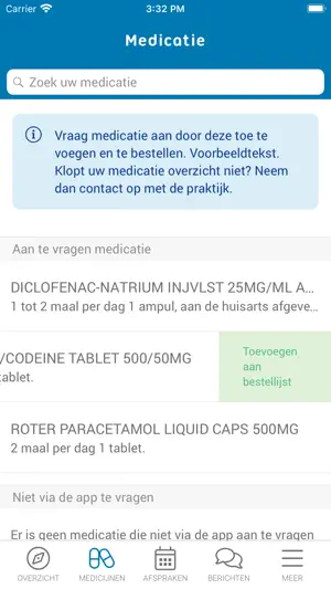 Het Huisartsenteam screenshot 2