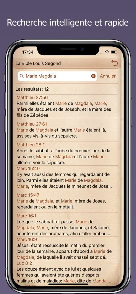 La Bible Louis Segond Version