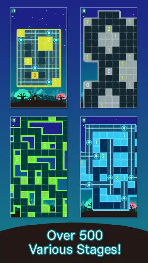 Light Cross - LightUp Puzzle screenshot 4