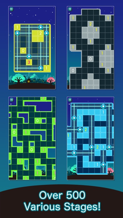 Light Cross - LightUp Puzzle screenshot-3