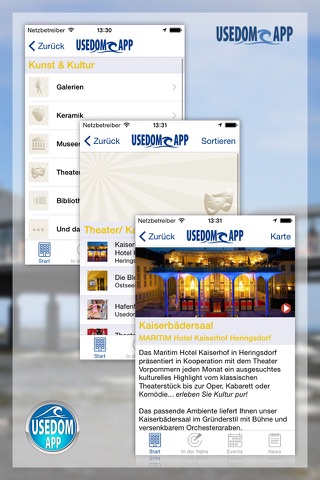 Usedom-App screenshot 4