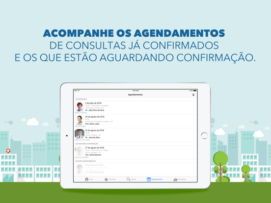 ScanDoctor iPad screenshot 6 - Medical app