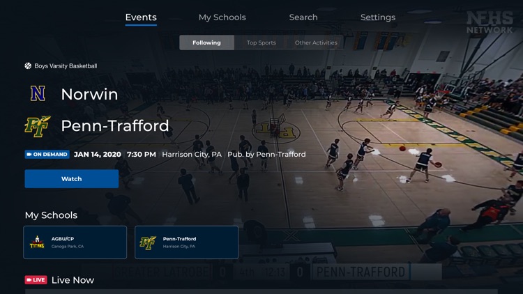 NFHS Network