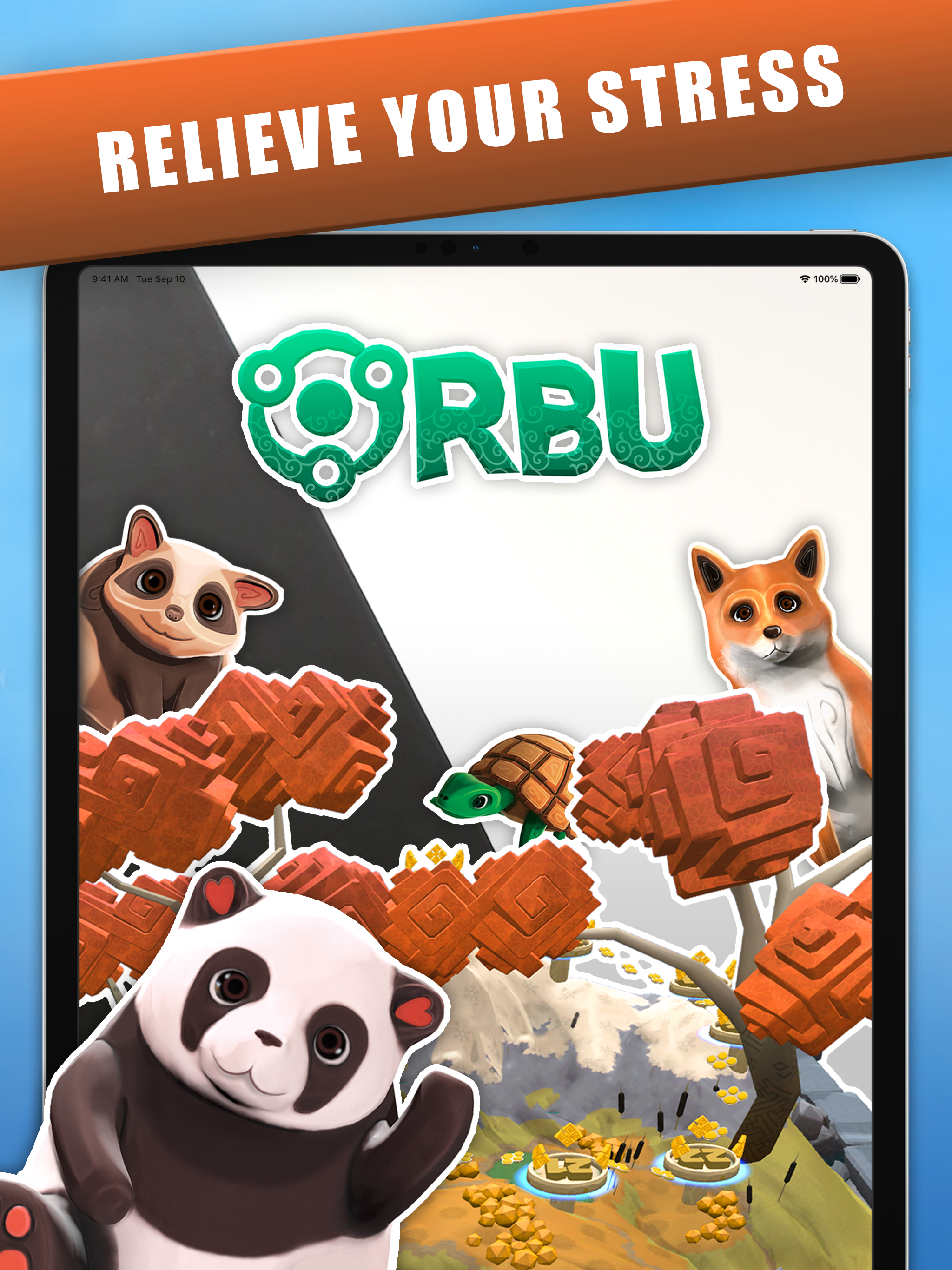 Orbu: AR Puzzler screenshot 10