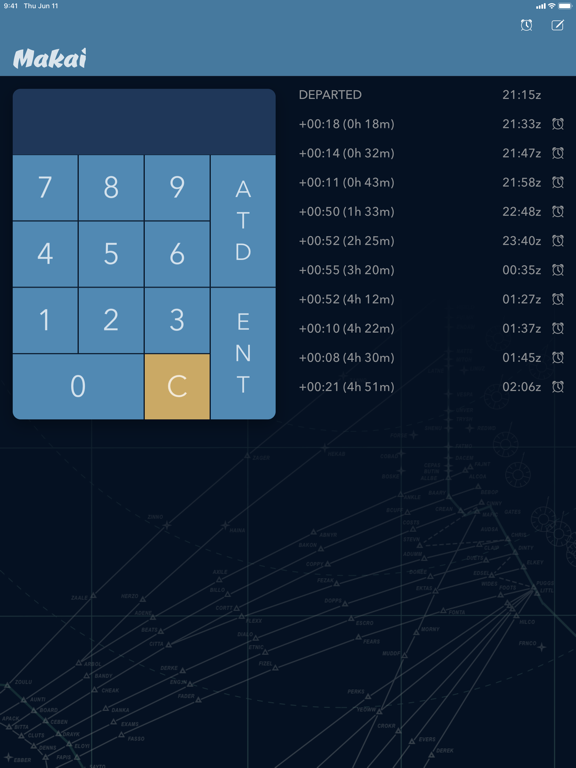 Makai iPad screenshot 2 - Utilities app