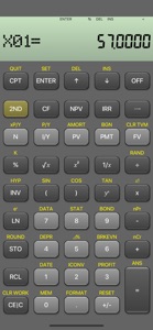 BA Financial Calculator (PRO) screenshot #3 for iPhone