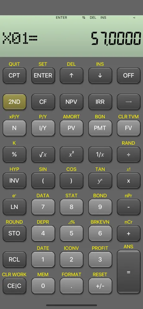 BA Financial Calculator (PRO)