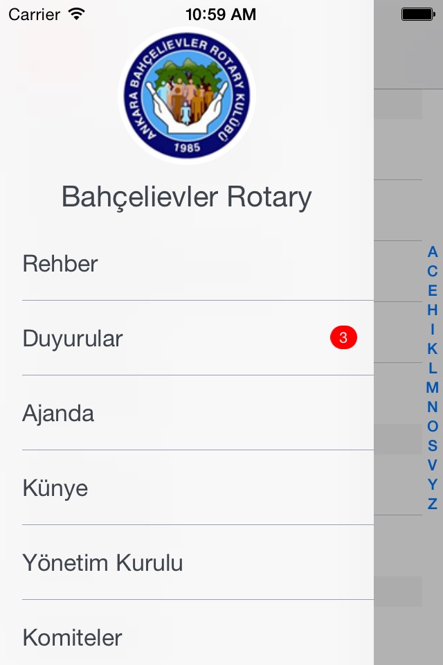 Bahçelievler Rotary screenshot 3