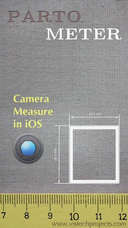 Partometer - camera measure