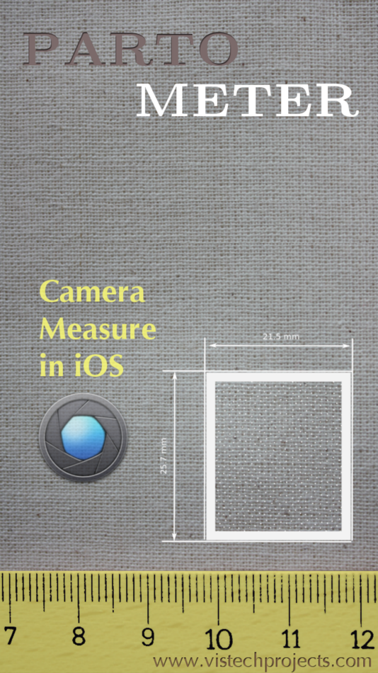 Partometer - camera measure - 1.5.3 - (iOS)