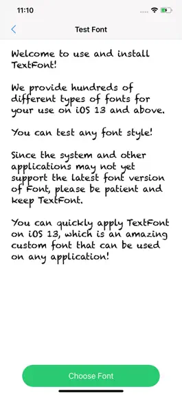 Game screenshot TextFont apk
