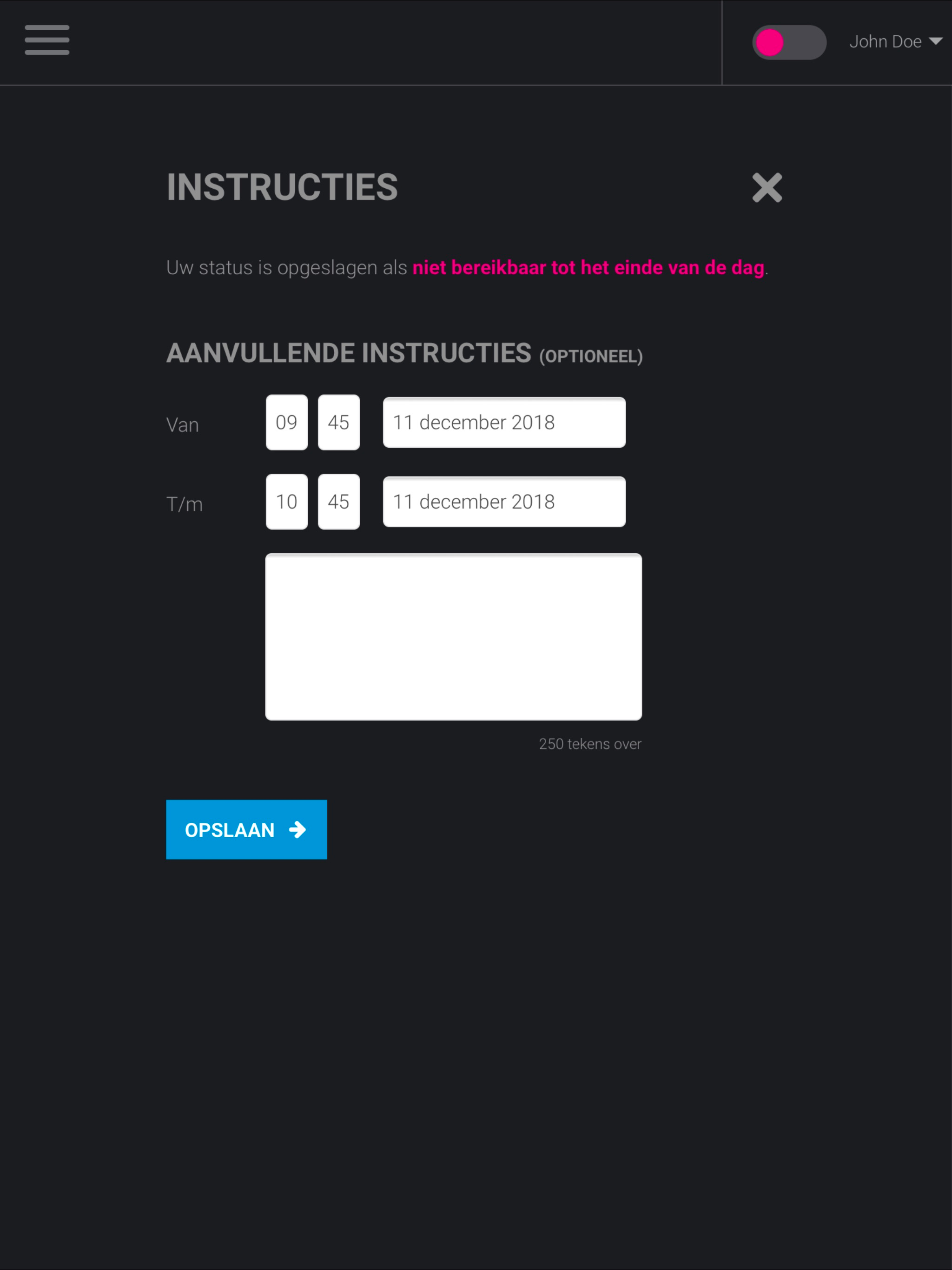 Telefoonaanname screenshot 4