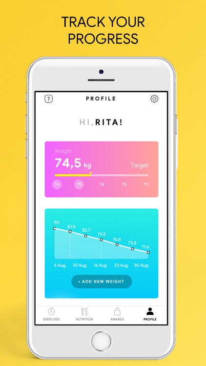 FitRush: Workouts & Meal Plan screenshot-5