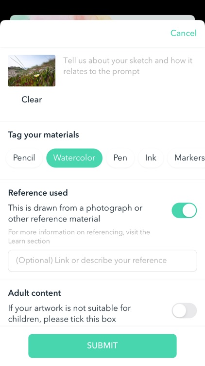 Sketch a Day: prompts & tips screenshot-7