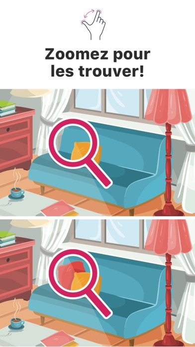 Screenshot #2 pour Trouvez les Différences.