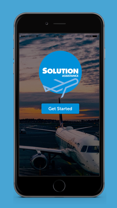 Screenshot #1 pour Solution Assistance