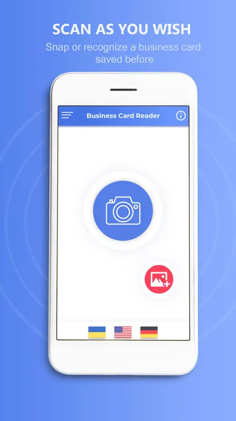 Business Card Reader 4 GSheets